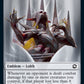 Spider // Lolth, Spider Queen Emblem Double-sided Token [Dungeons & Dragons: Adventures in the Forgotten Realms Tokens]