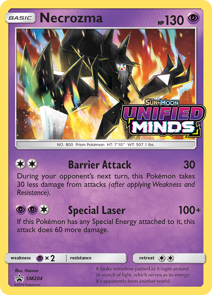 Necrozma [SM Black Star Promos]