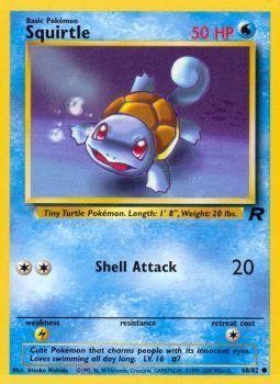 Squirtle (68/82) [Team Rocket]