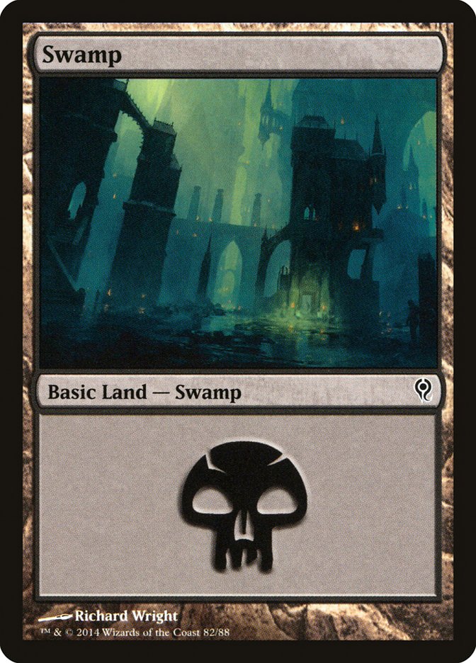 Swamp [Duel Decks: Jace vs. Vraska]