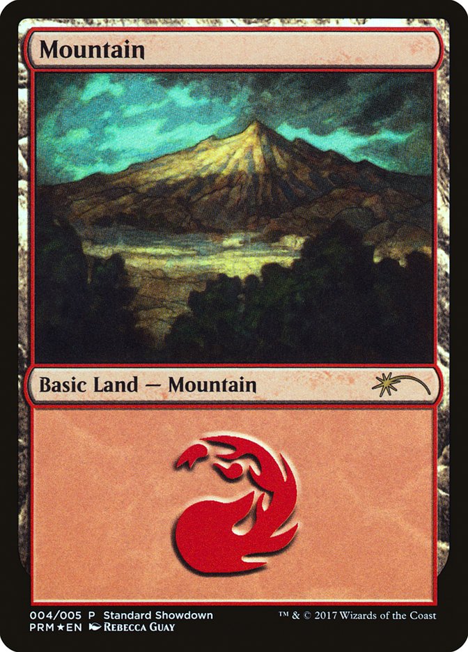 Mountain (Rebecca Guay) [XLN Standard Showdown]