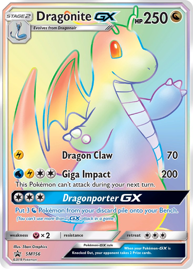 Dragonite-GX [SM Black Star Promos]