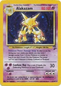 Alakazam [Base Set 2]