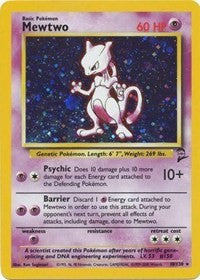 Mewtwo [Base Set 2]