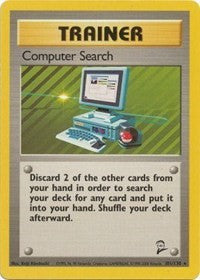 Computer Search [Base Set 2]