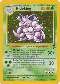 Nidoking [Base Set 2]