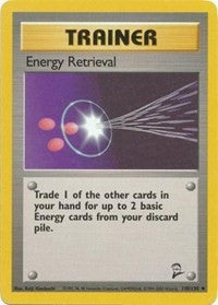 Energy Retrieval [Base Set 2]