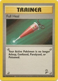 Full Heal [Base Set 2]