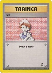 Bill [Base Set 2]