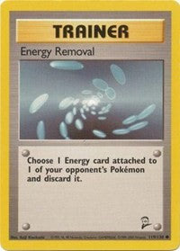 Energy Removal [Base Set 2]