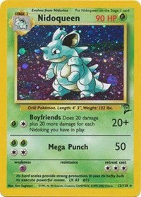 Nidoqueen [Base Set 2]