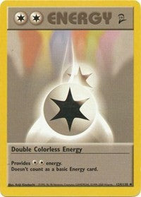 Double Colorless Energy [Base Set 2]