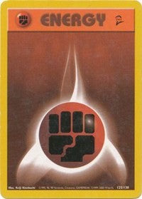 Fighting Energy [Base Set 2]