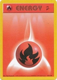 Fire Energy [Base Set 2]