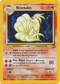Ninetales [Base Set 2]