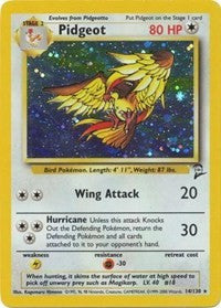 Pidgeot [Base Set 2]