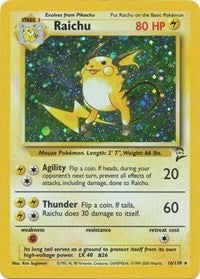 Raichu [Base Set 2]