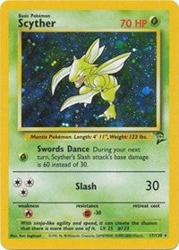 Scyther [Base Set 2]