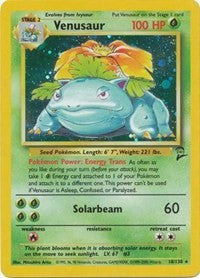 Venusaur [Base Set 2]