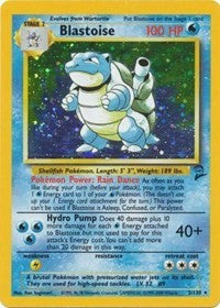 Blastoise [Base Set 2]