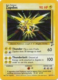 Zapdos [Base Set 2]