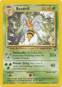 Beedrill [Base Set 2]