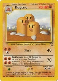 Dugtrio [Base Set 2]