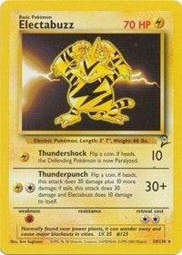 Electabuzz [Base Set 2]