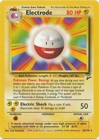 Electrode [Base Set 2]