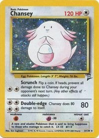 Chansey [Base Set 2]
