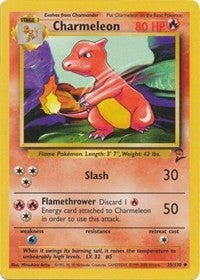 Charmeleon [Base Set 2]