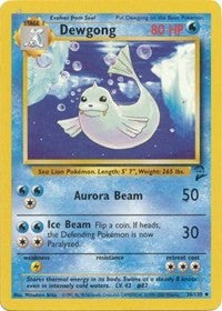 Dewgong [Base Set 2]