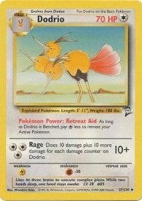 Dodrio [Base Set 2]