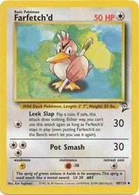 Farfetch'd [Base Set 2]