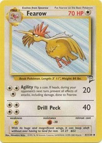 Fearow [Base Set 2]