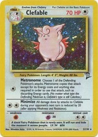 Clefable [Base Set 2]