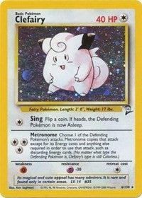Clefairy [Base Set 2]