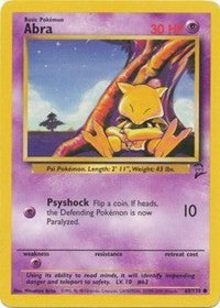 Abra [Base Set 2]