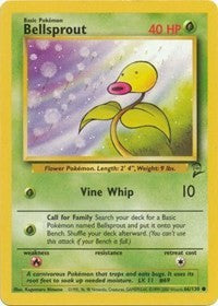 Bellsprout [Base Set 2]