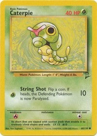 Caterpie [Base Set 2]