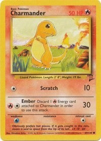 Charmander [Base Set 2]