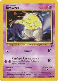 Drowzee [Base Set 2]