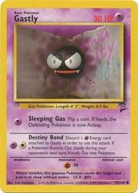 Gastly [Base Set 2]