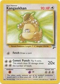 Kangaskhan [Base Set 2]