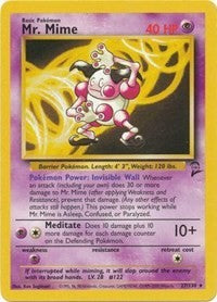 Mr. Mime [Base Set 2]
