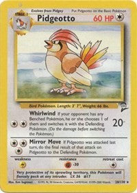 Pidgeotto [Base Set 2]