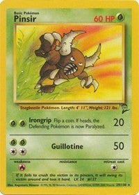 Pinsir [Base Set 2]