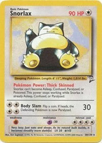Snorlax [Base Set 2]
