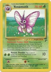 Venomoth [Base Set 2]