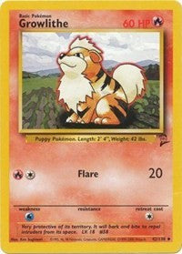 Growlithe [Base Set 2]